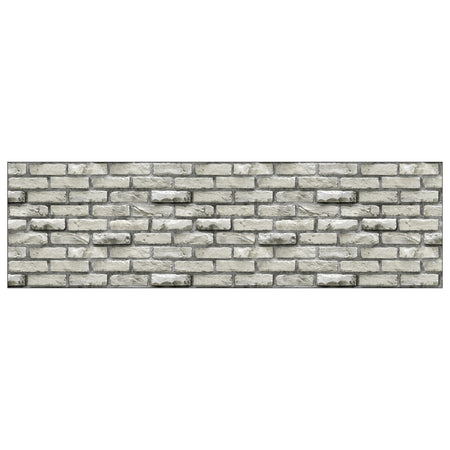 Badrückwand Steinoptik