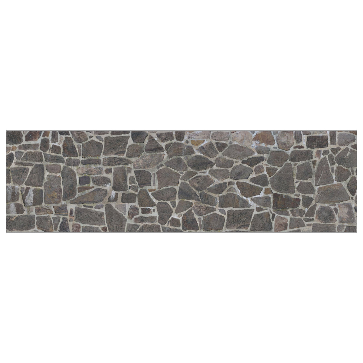 Badrückwand Steinoptik