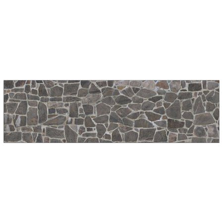 Badrückwand Steinoptik