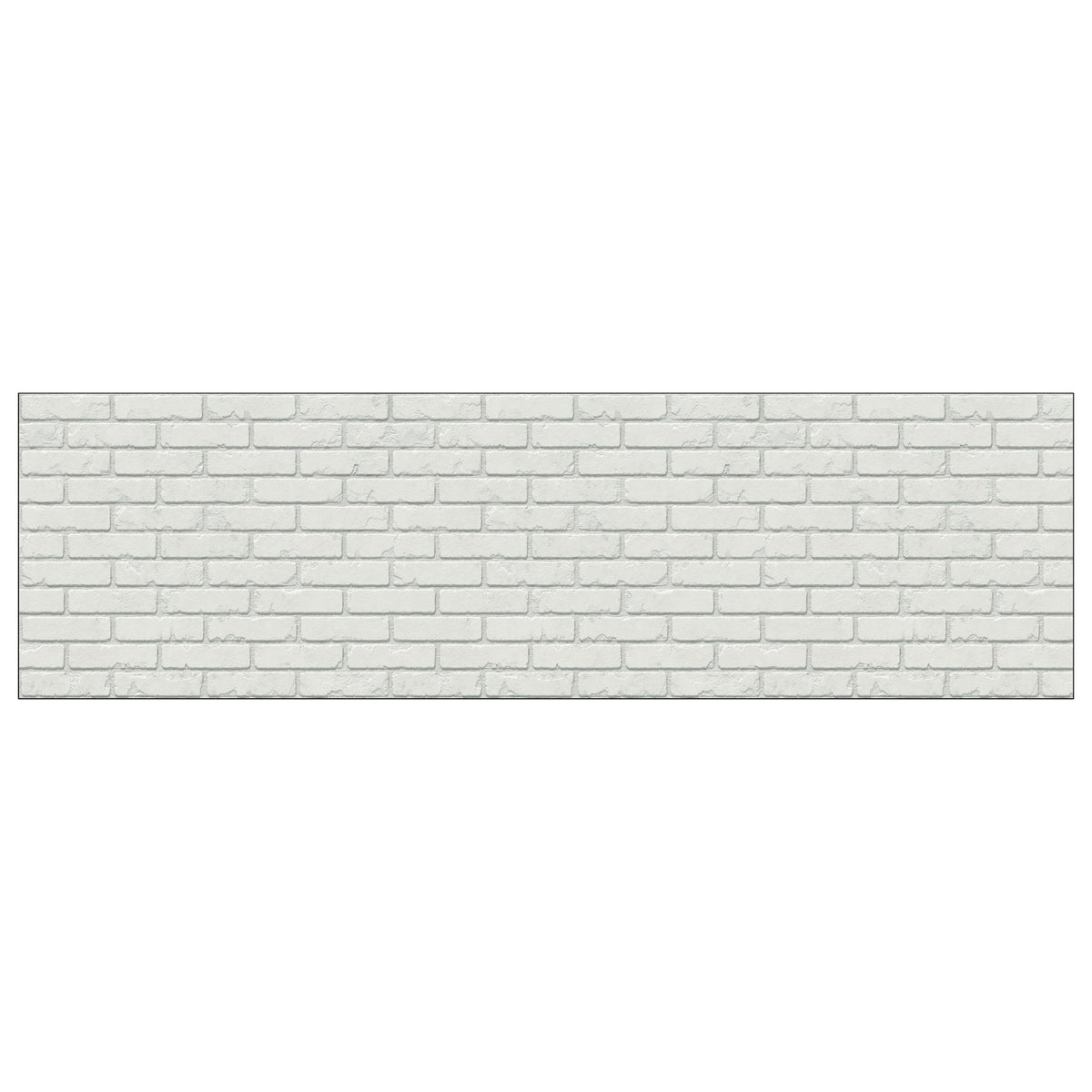 Badrückwand Steinoptik