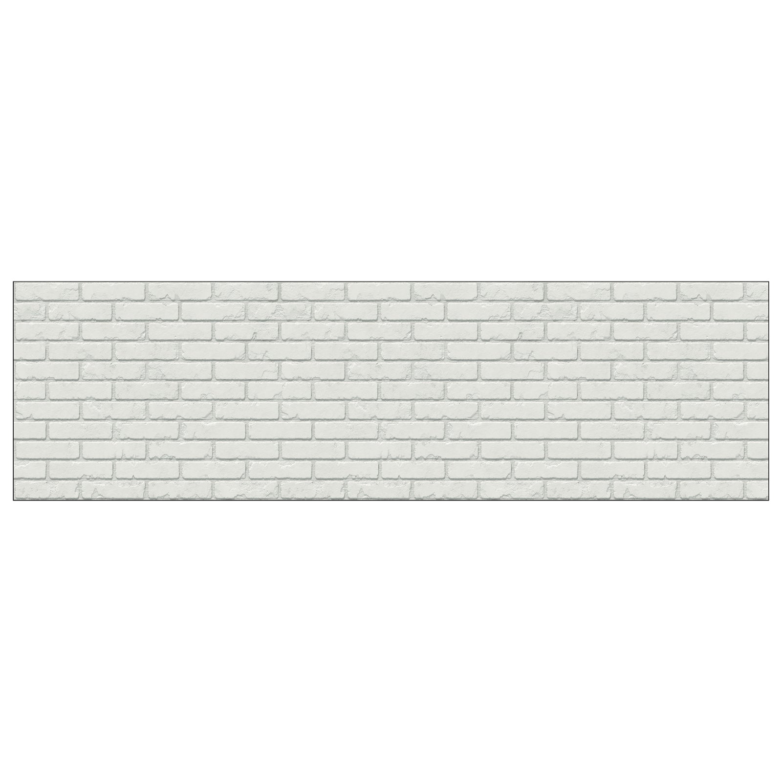 Badrückwand Steinoptik