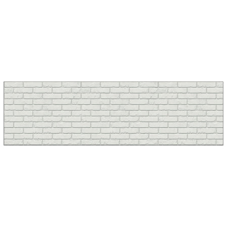 Badrückwand Steinoptik