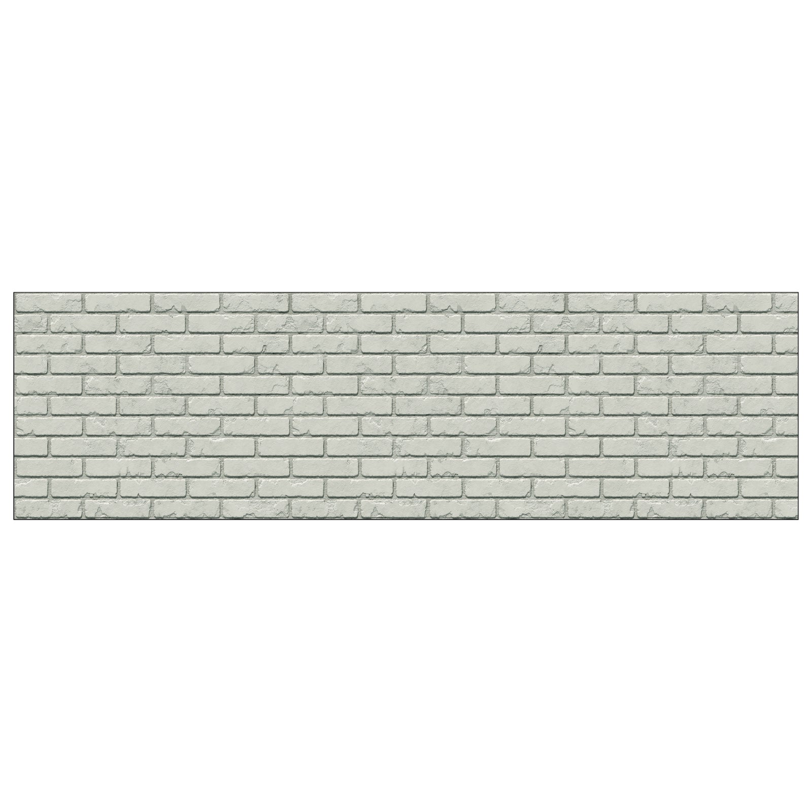 Waschbeckenrückwand Steinoptik