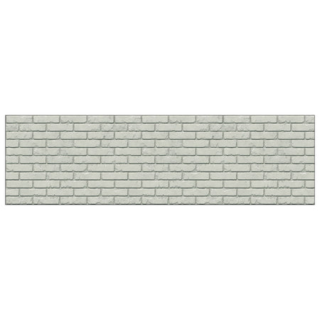 Waschbeckenrückwand Steinoptik