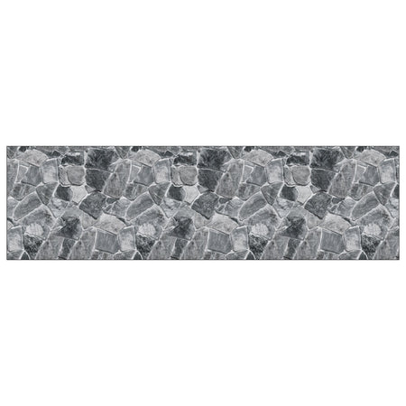 Badrückwand Steinoptik