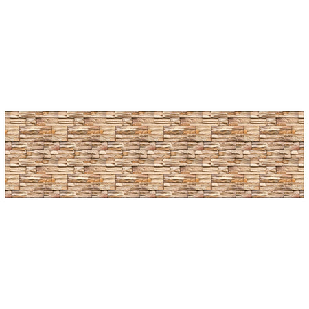 Badrückwand Steinoptik