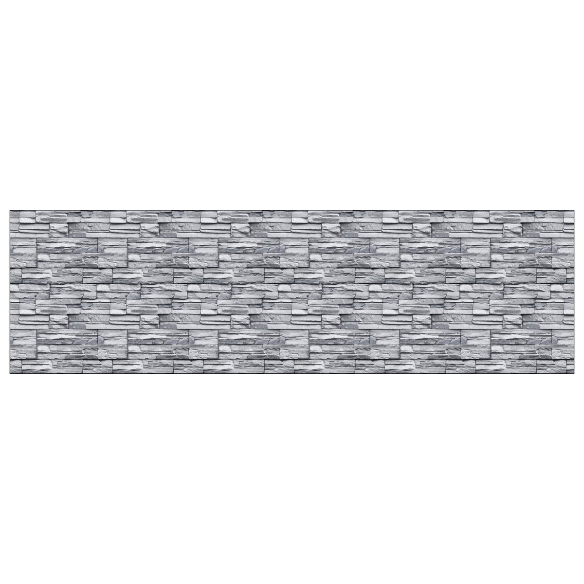 Waschbeckenrückwand Steinoptik