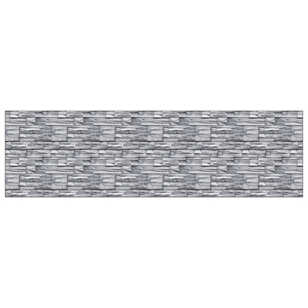 Badrückwand Steinoptik