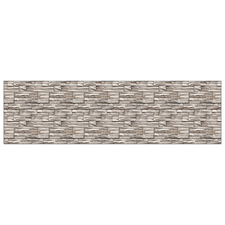 Waschbeckenrückwand Steinoptik