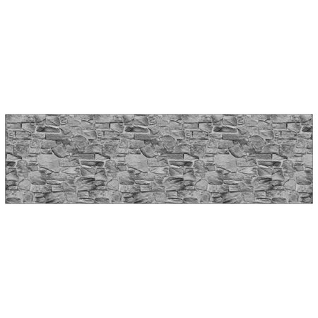 Badrückwand Steinoptik