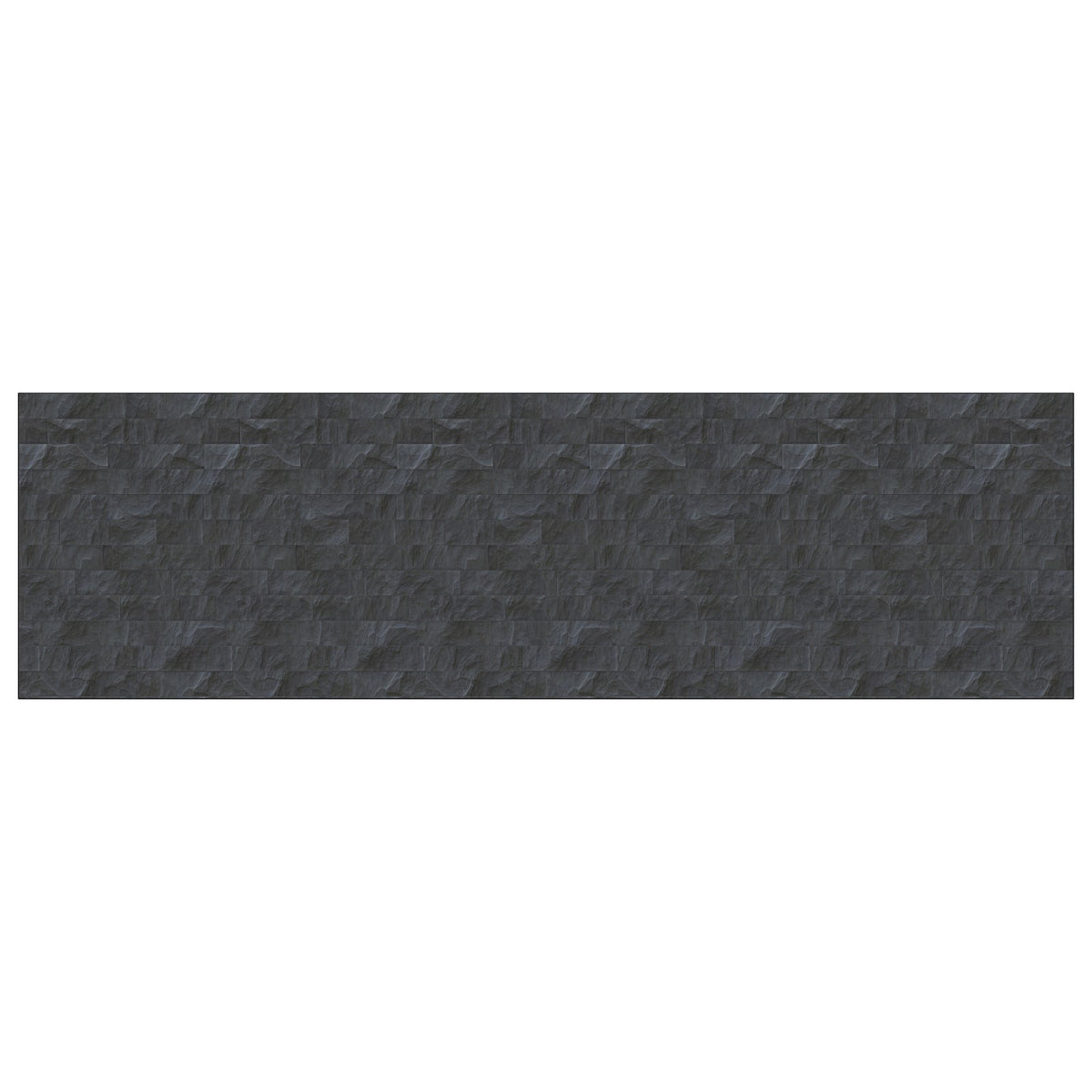 Badrückwand Steinoptik