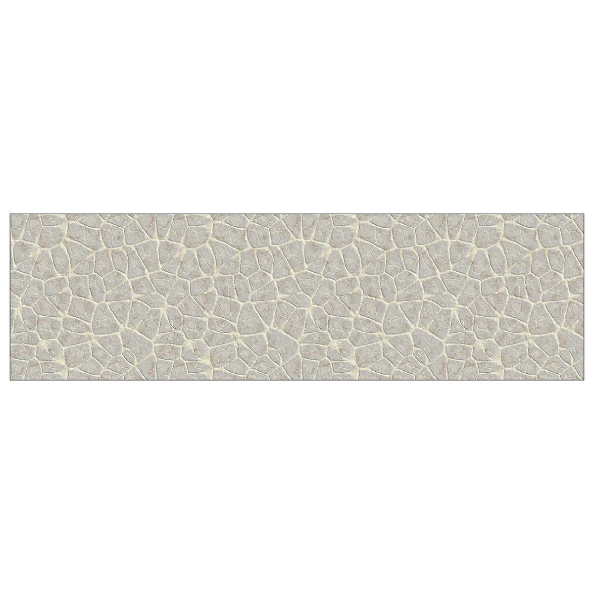 Waschbeckenrückwand Steinoptik