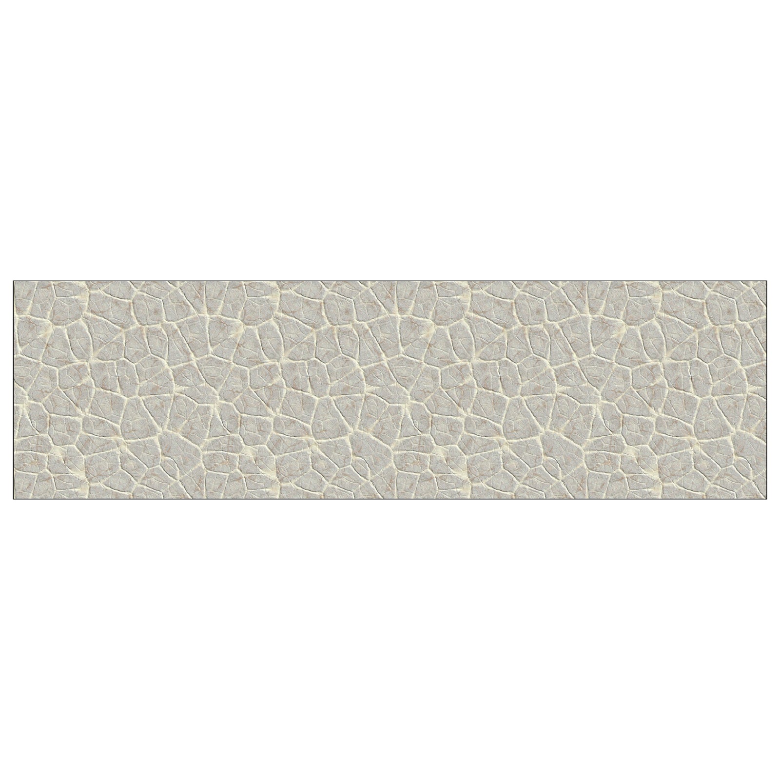 Waschbeckenrückwand Steinoptik