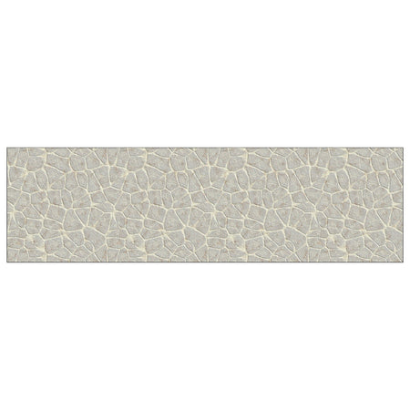 Badrückwand Steinoptik