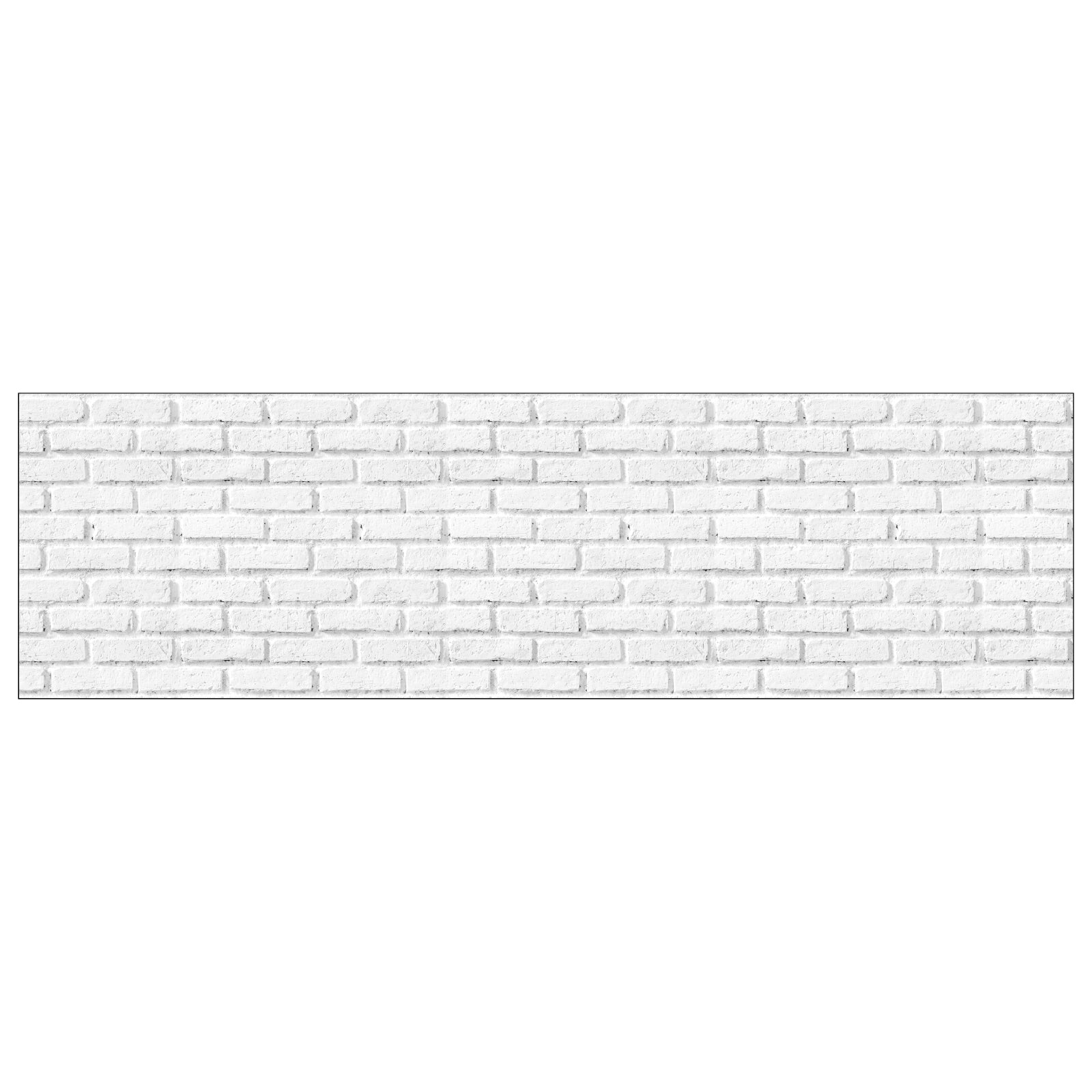 Badrückwand Steinoptik