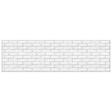 Badrückwand Steinoptik