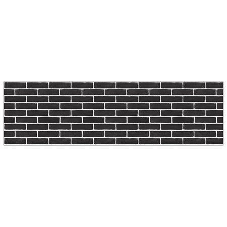 Badrückwand Steinoptik