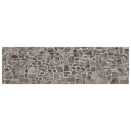 Badrückwand Steinoptik