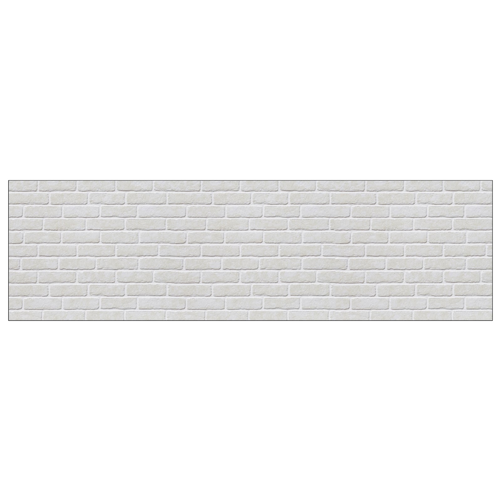 Waschbeckenrückwand Steinoptik