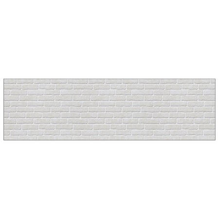 Waschbeckenrückwand Steinoptik