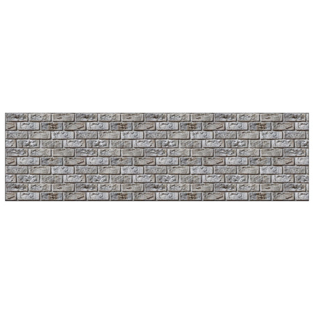 Badrückwand Steinoptik