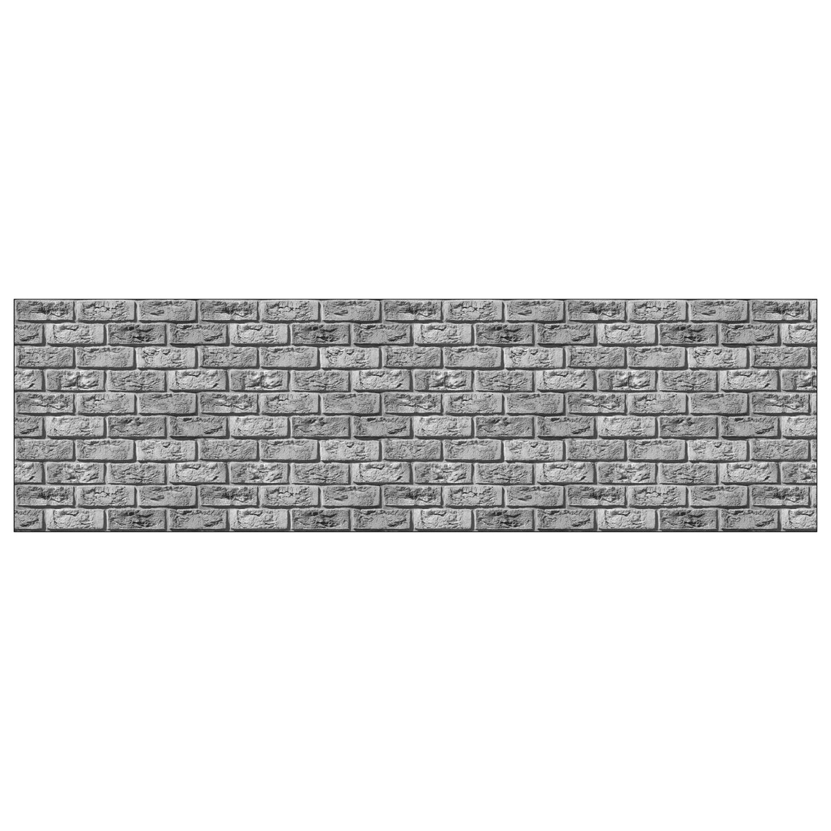 Badrückwand Steinoptik