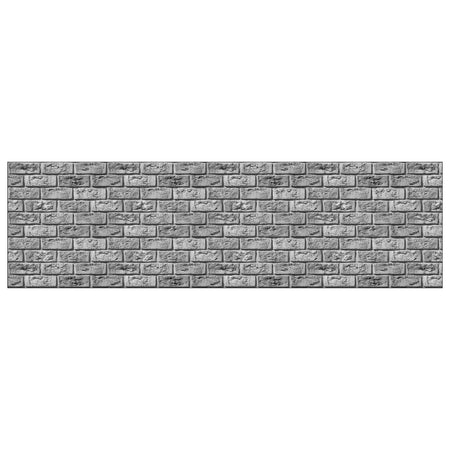 Badrückwand Steinoptik