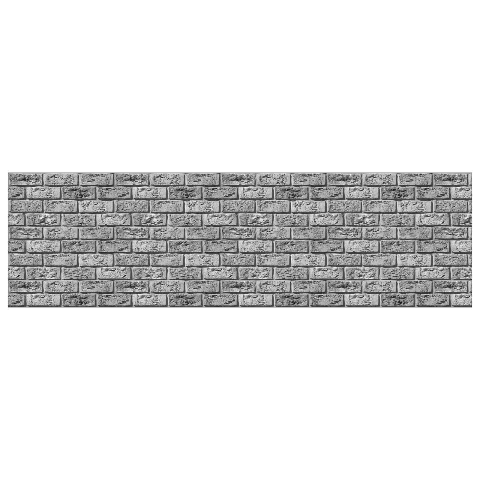 Waschbeckenrückwand Steinoptik