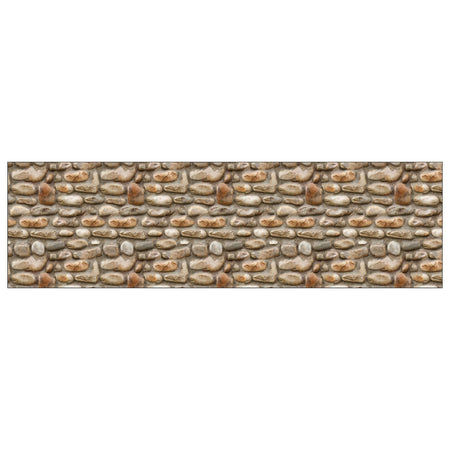 Waschbeckenrückwand Steinoptik