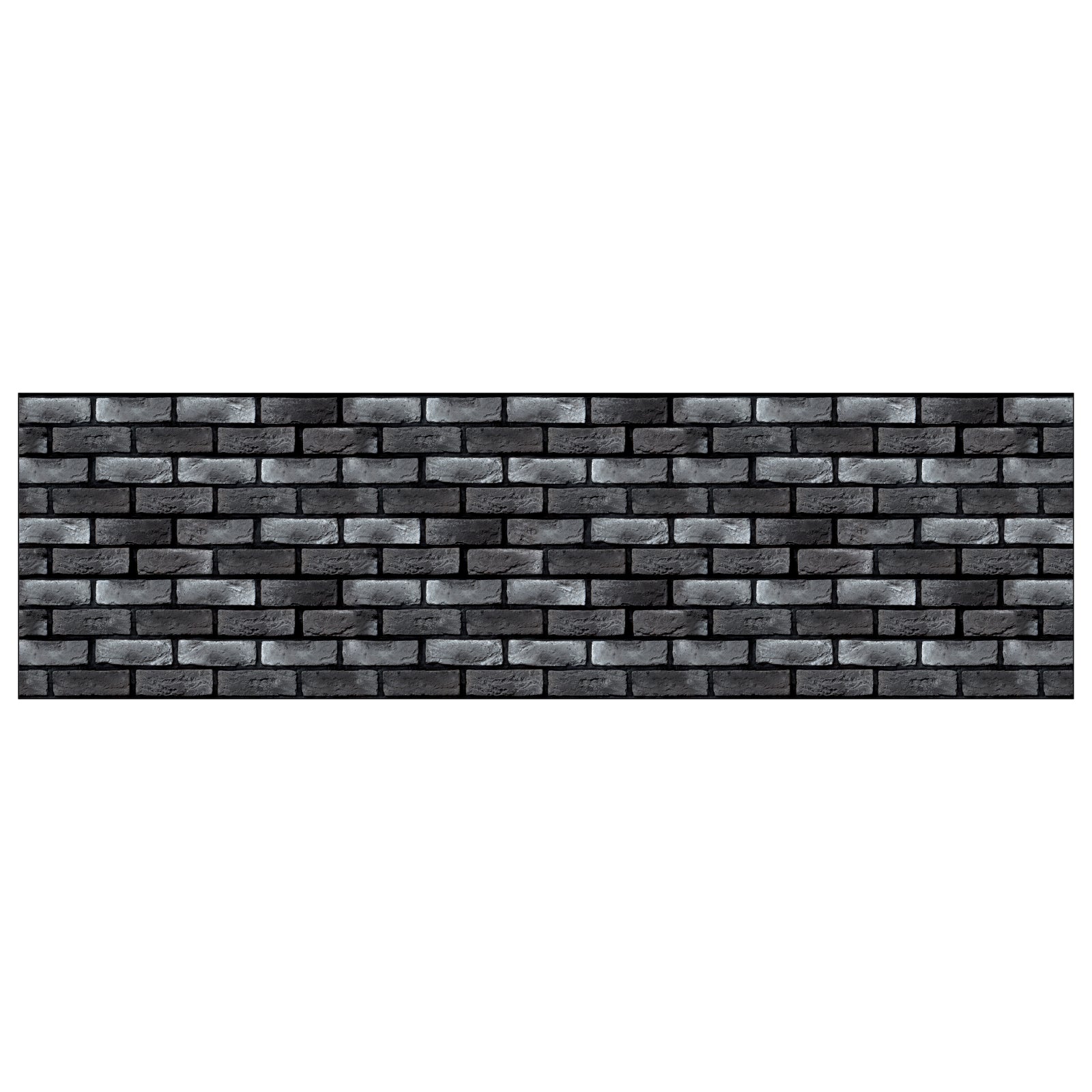 Badrückwand Steinoptik