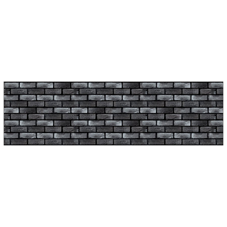 Badrückwand Steinoptik