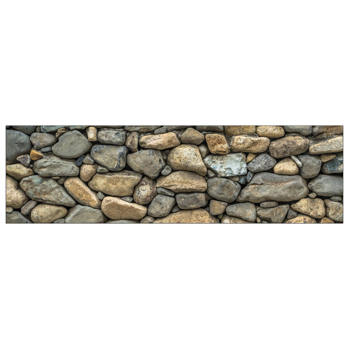 Waschbeckenrückwand Steinoptik