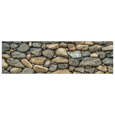 Waschbeckenrückwand Steinoptik