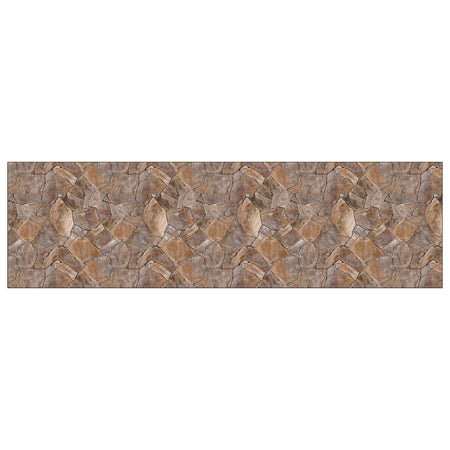 Badrückwand Steinoptik
