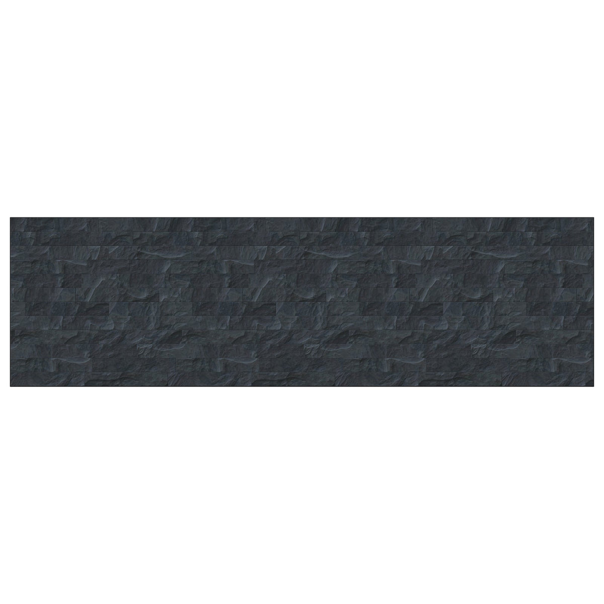 Waschbeckenrückwand Steinoptik