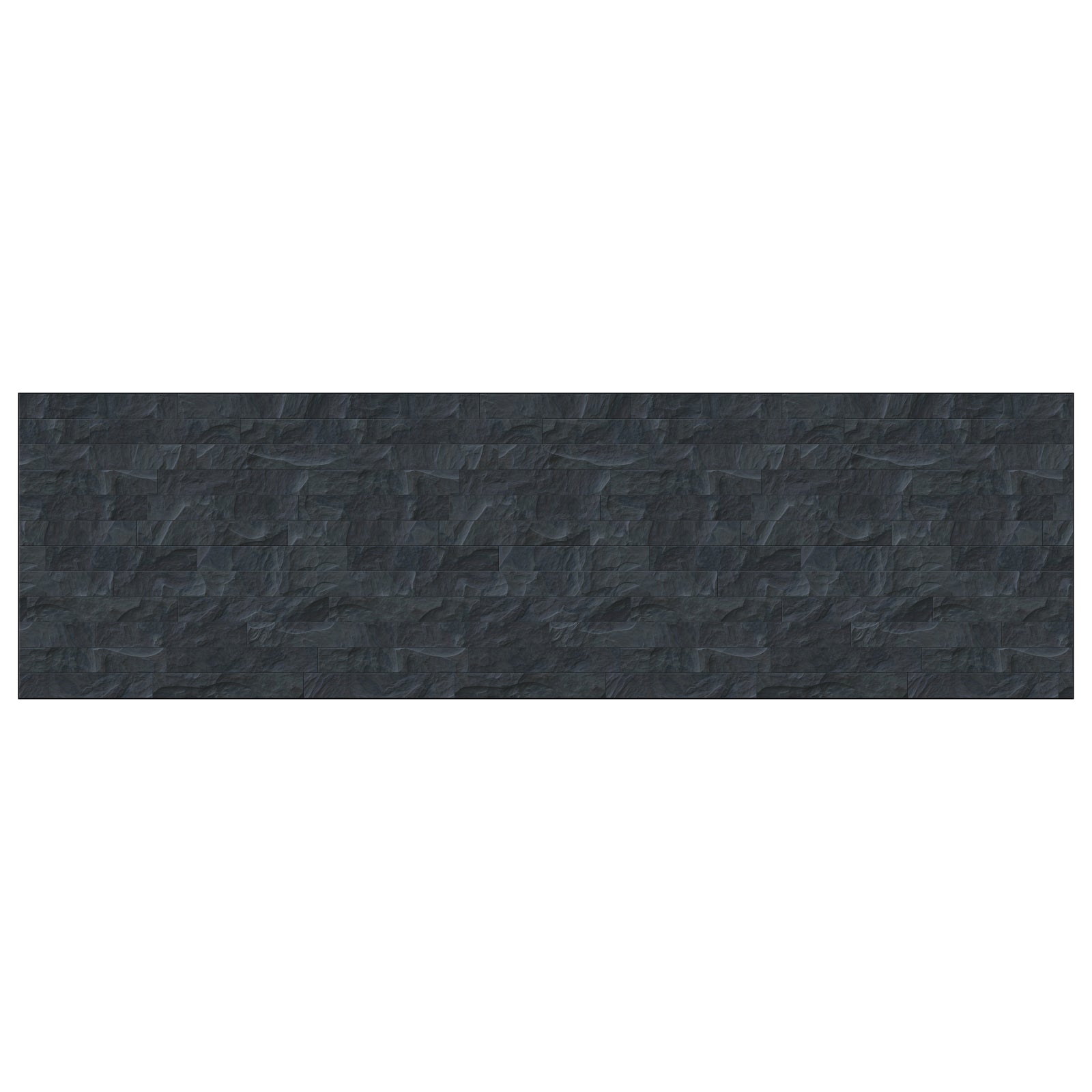 Waschbeckenrückwand Steinoptik