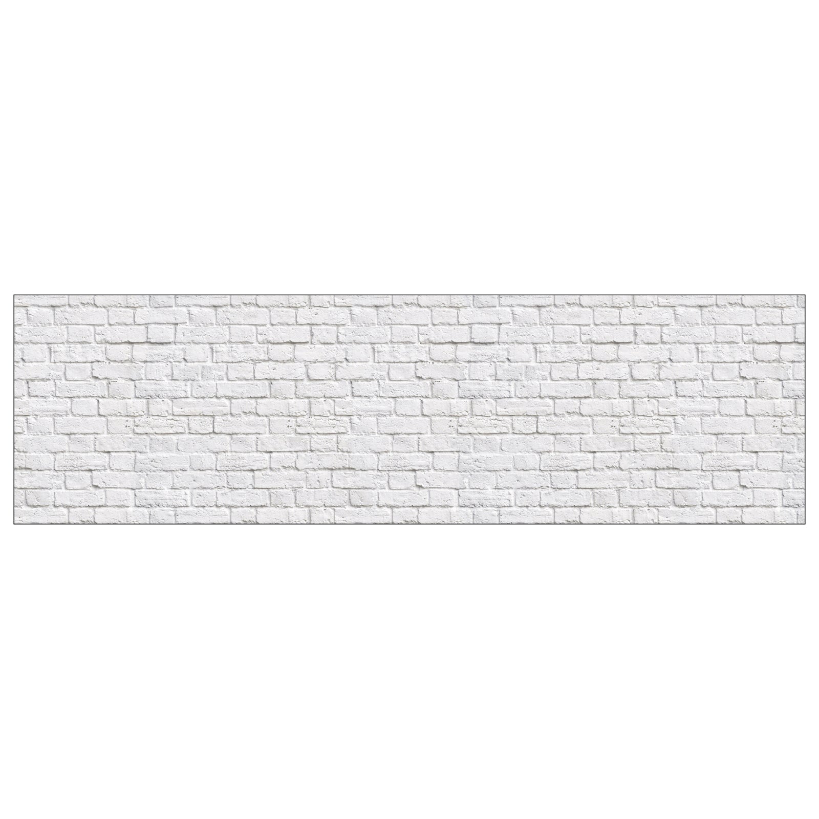 Badrückwand Steinoptik