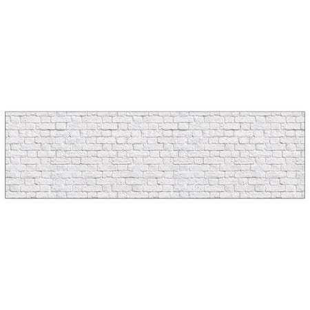 Badrückwand Steinoptik