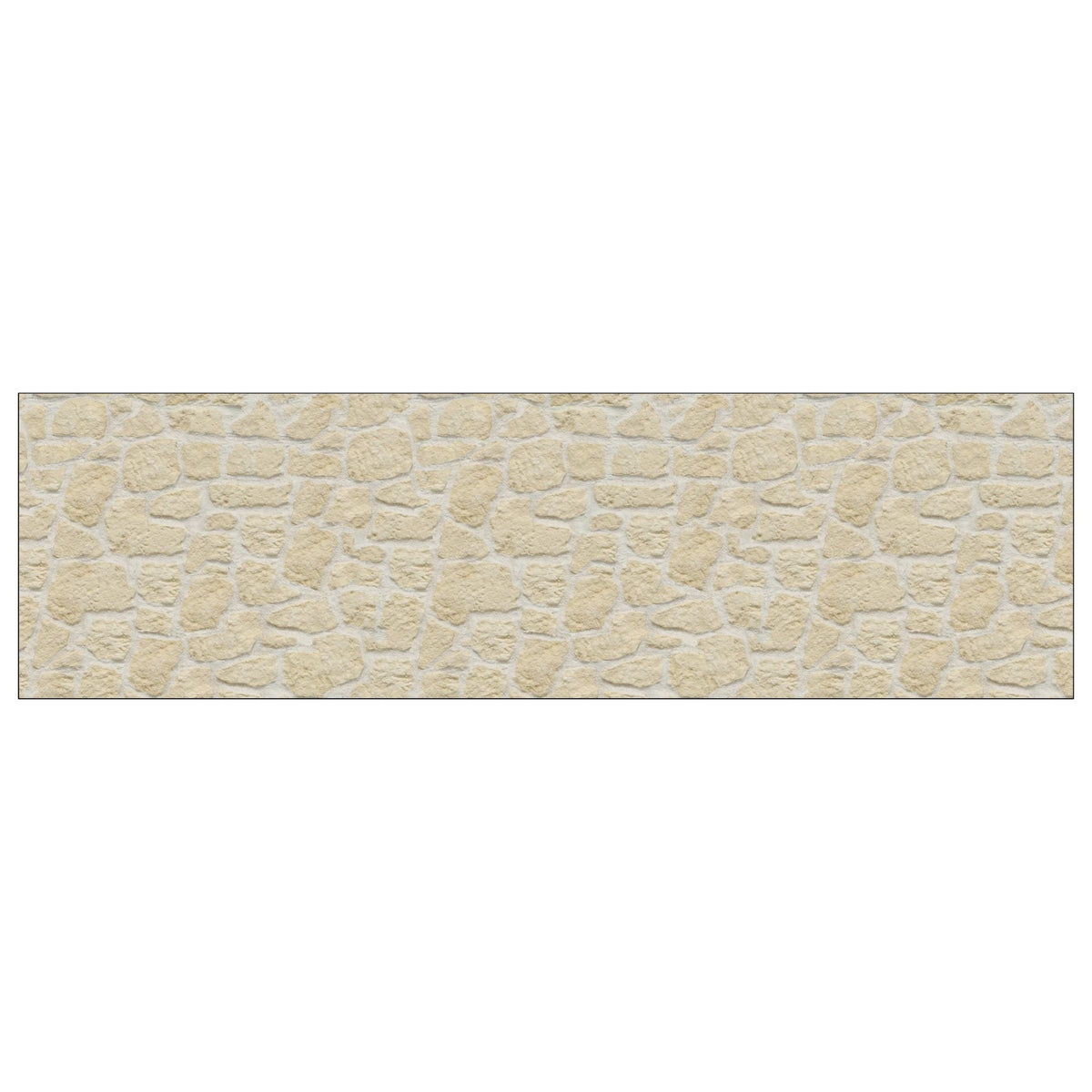 Badrückwand Steinoptik
