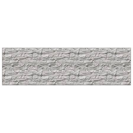 Badrückwand Steinoptik