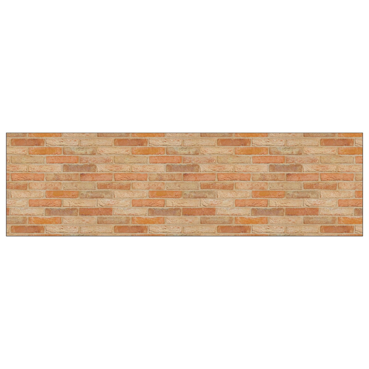 Badrückwand Steinoptik