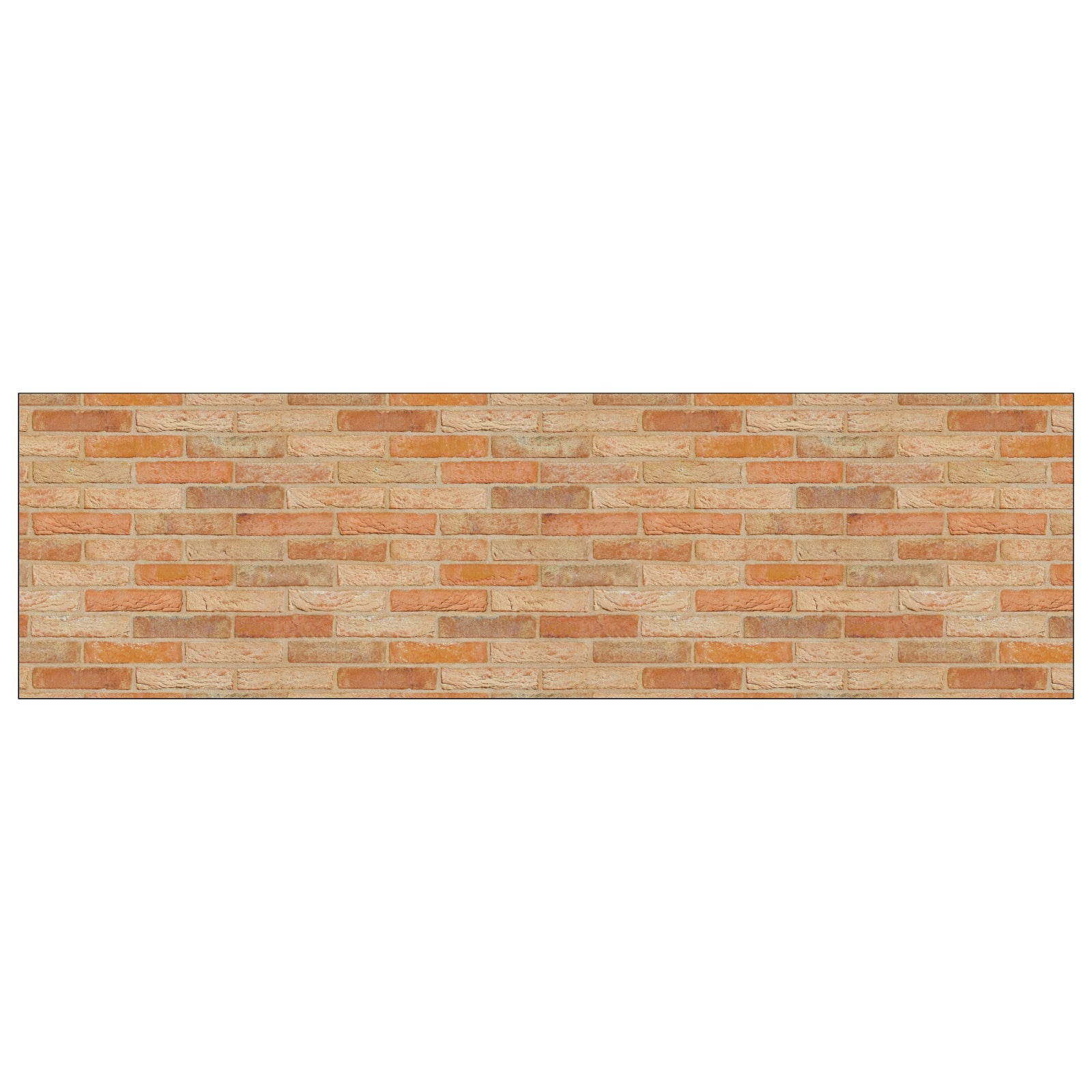 Badrückwand Steinoptik