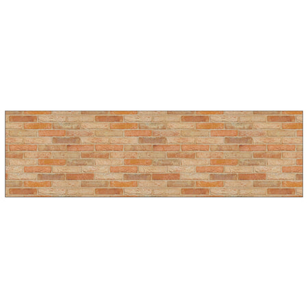 Badrückwand Steinoptik