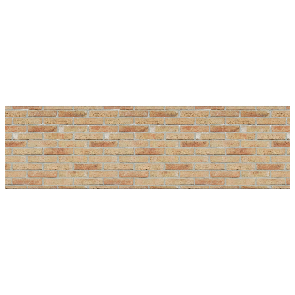 Waschbeckenrückwand Steinoptik