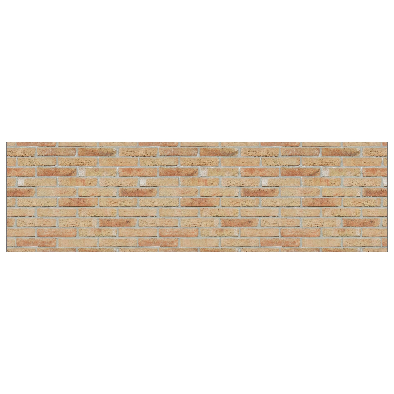 Waschbeckenrückwand Steinoptik