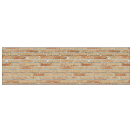 Waschbeckenrückwand Steinoptik