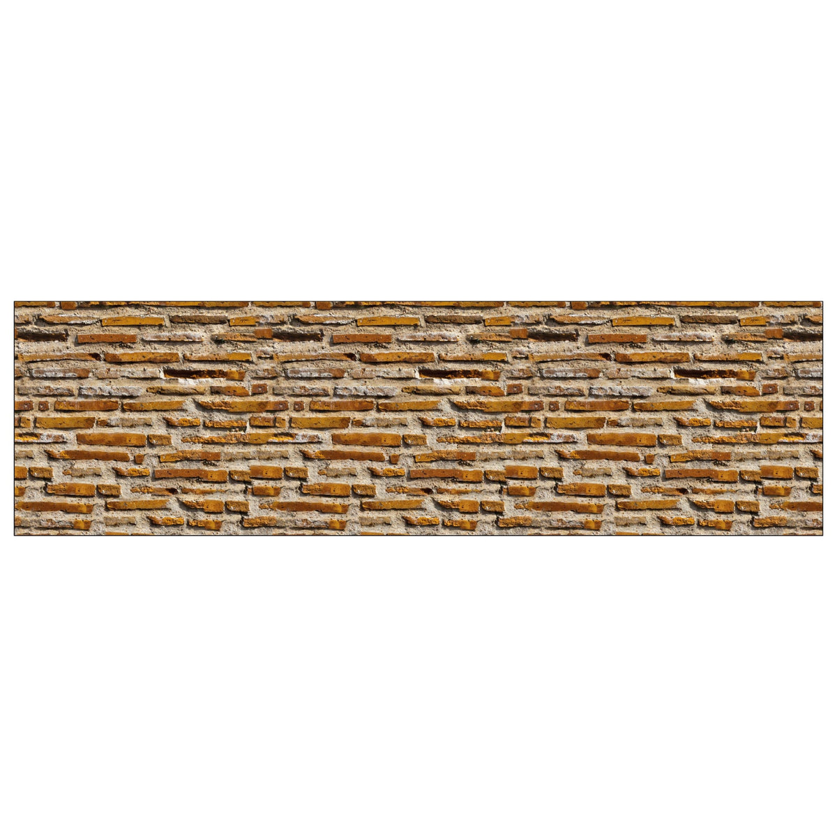Badrückwand Steinoptik