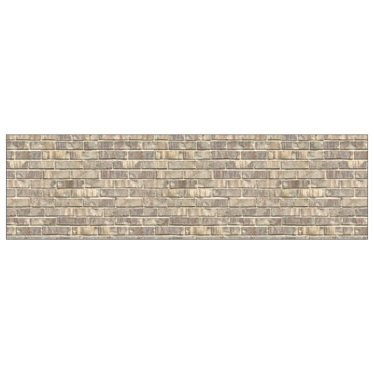 Badrückwand Steinoptik