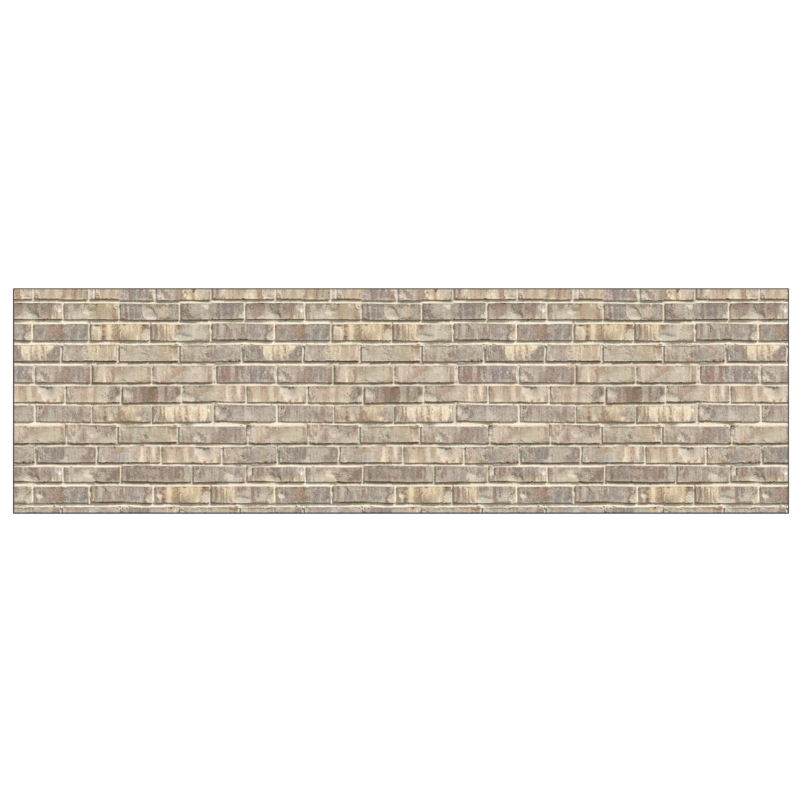Badrückwand Steinoptik