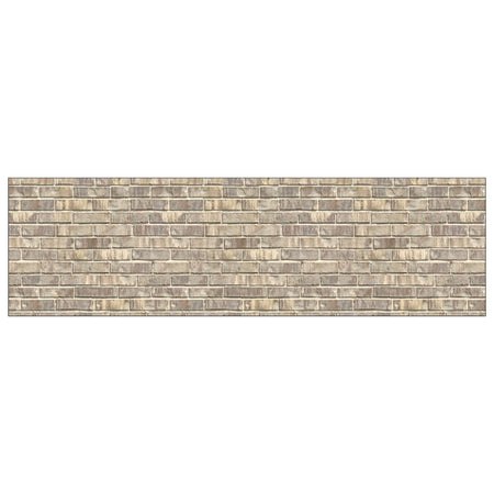 Badrückwand Steinoptik